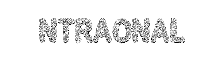 3D Cubes  Free Fonts Download