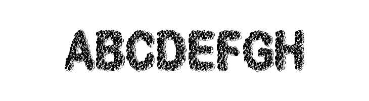 3D Cubes Solid  Free Fonts Download