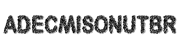 3D Cubes Solid  Free Fonts Download