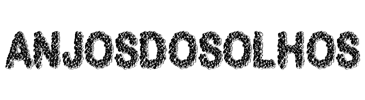 3D Cubes Solid  Free Fonts Download