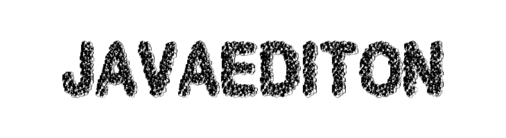 3D Cubes Solid  Free Fonts Download