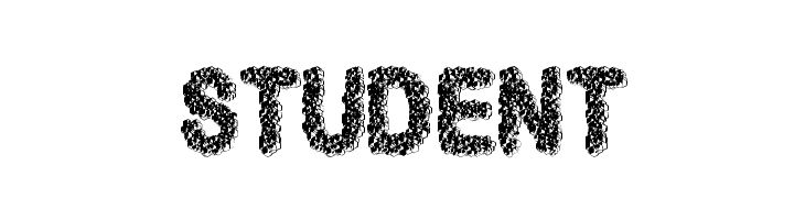 3D Cubes Solid  Free Fonts Download