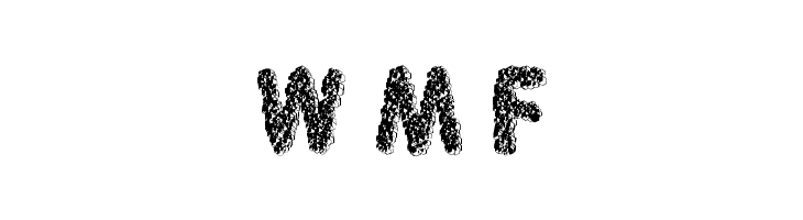 3D Cubes Solid  Free Fonts Download