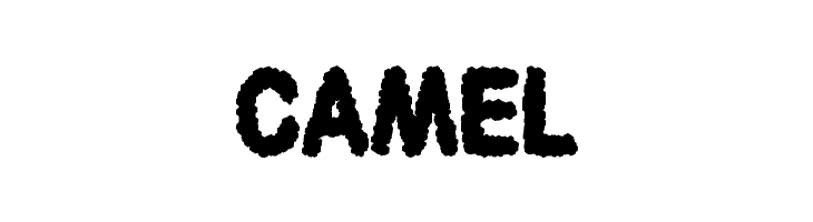 3D Cubes Solid  Free Fonts Download