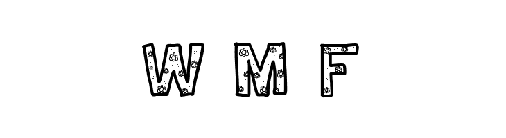 DeeDeeFlowers  Free Fonts Download