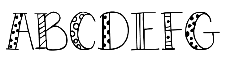 DJB TOOTSIEWOOTSIE  Free Fonts Download