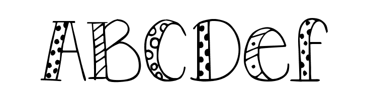 DJB TOOTSIEWOOTSIE  Free Fonts Download