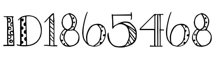 DJB TOOTSIEWOOTSIE  Free Fonts Download
