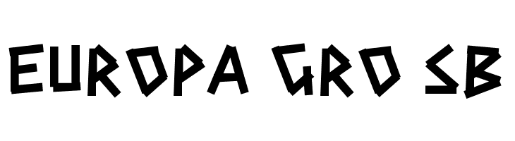 PWCINDERBLOX  Free Fonts Download