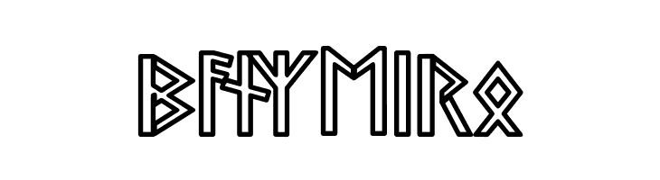 Stormning Sif   Free Fonts Download