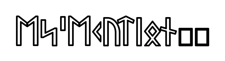 Stormning Sif   Free Fonts Download