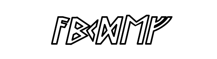 Stormning Odin Oblique  Free Fonts Download