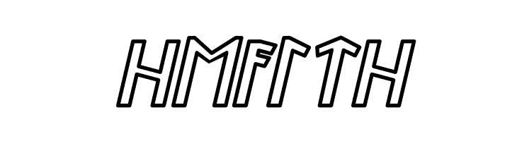 Stormning Odin Oblique  Free Fonts Download