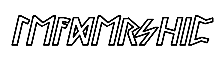 Stormning Odin Oblique  Free Fonts Download