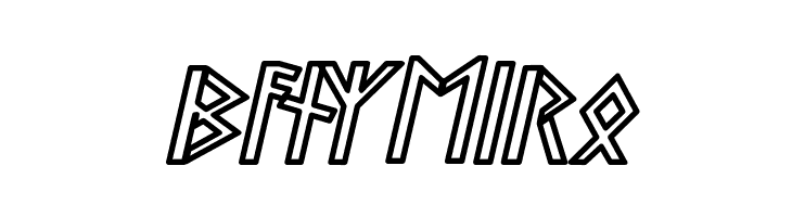 Stormning Sif Oblique  Free Fonts Download