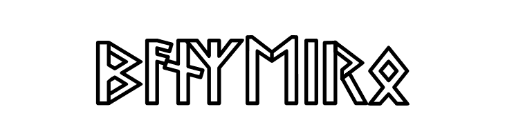 Stormning Thor  Free Fonts Download