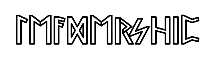 Stormning Thor  Free Fonts Download