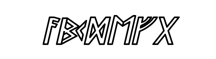 Stormning Thor Oblique  Free Fonts Download