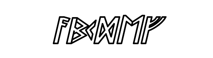 Stormning Thor Oblique  Free Fonts Download