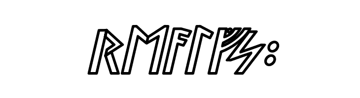 Stormning Thor Oblique  Free Fonts Download