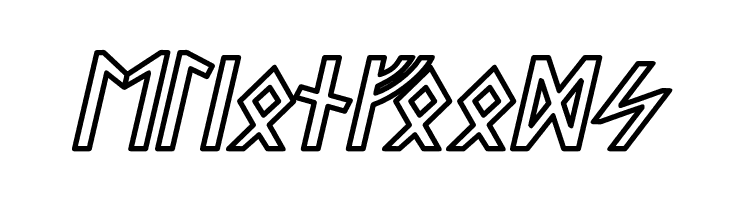 Stormning Thor Oblique  Free Fonts Download