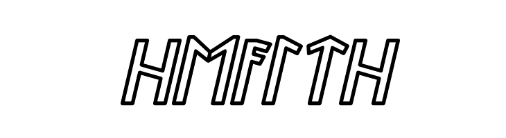 Stormning Thor Oblique  Free Fonts Download