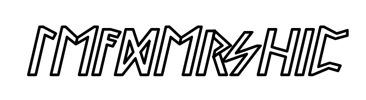 Stormning Thor Oblique  Free Fonts Download