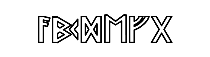 Stormning Odin  Free Fonts Download