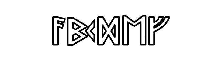 Stormning Odin  Free Fonts Download