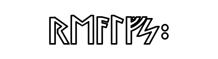 Stormning Odin  Free Fonts Download