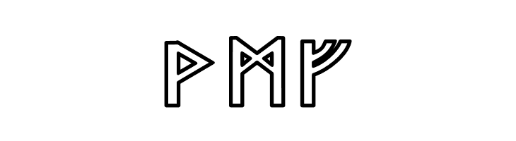 Stormning Odin  Free Fonts Download