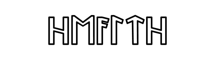 Stormning Odin  Free Fonts Download