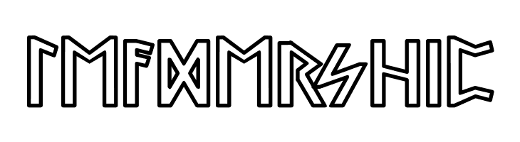 Stormning Odin  Free Fonts Download