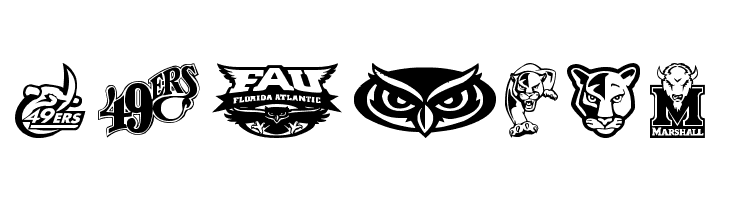 C-USA  Free Fonts Download