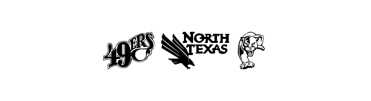 C-USA  Free Fonts Download