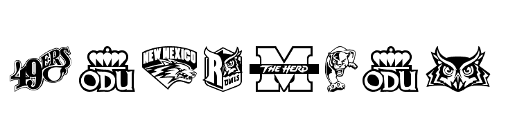 C-USA  Free Fonts Download