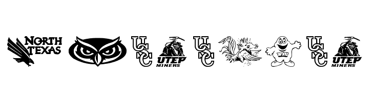 C-USA  Free Fonts Download