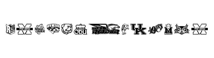C-USA  Free Fonts Download
