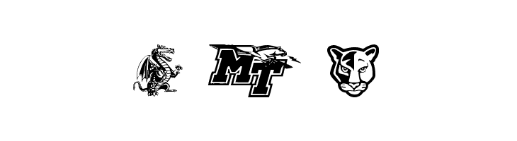 C-USA  Free Fonts Download
