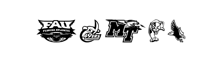 C-USA  Free Fonts Download
