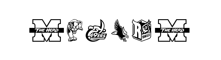 C-USA  Free Fonts Download
