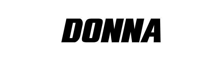 Typoline Expanded Italic  Free Fonts Download