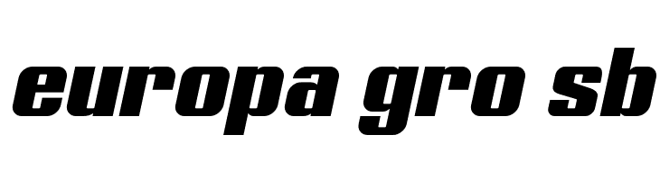 Typoline Expanded Italic  Free Fonts Download