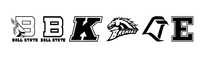 MAC  Free Fonts Download