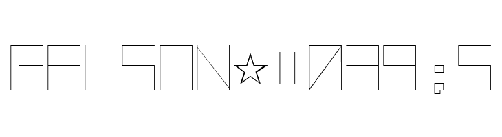 Vector Battle  Free Fonts Download