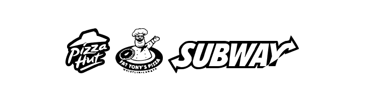 Fast Food logos  Free Fonts Download