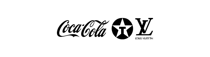 the world's best logos  Free Fonts Download