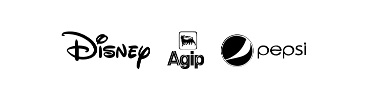 the world's best logos  Free Fonts Download