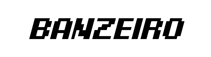 Pixel Digivolve Italic  Free Fonts Download