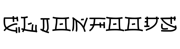 Japperneese  Free Fonts Download